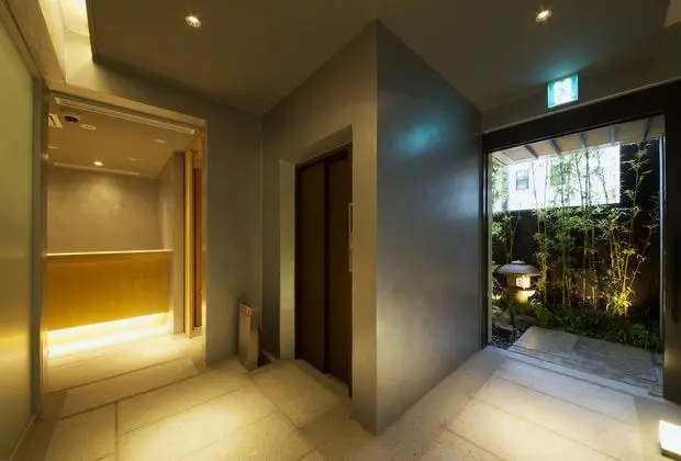 Aoi Hotel Kyoto - Lobi