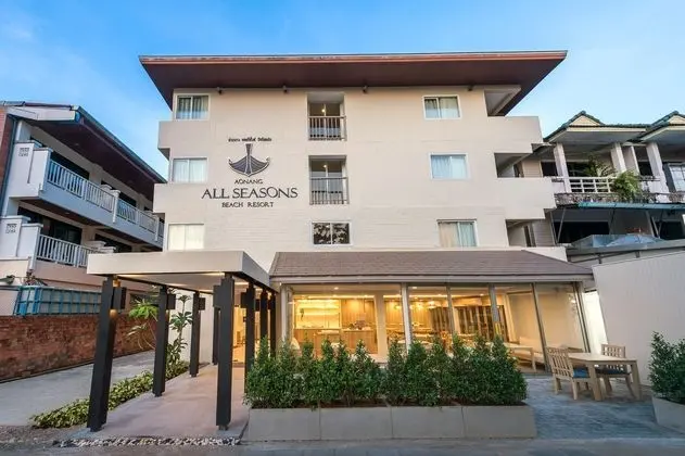 Aonang All Seasons Beach Resort - Dış Mekan