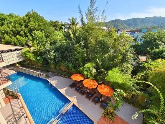 Aonang All Seasons Beach Resort - Havuz