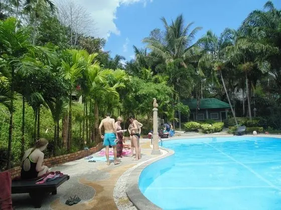 Aonang Cliff Mountain New Resort - Havuz