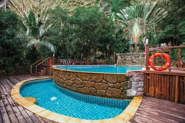 Aonang Cliff View Resort - Havuz