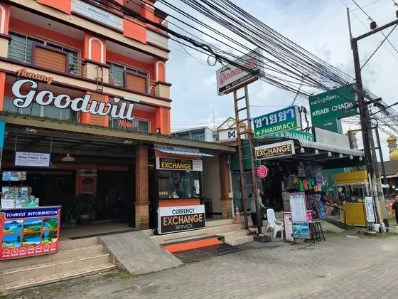 Aonang Goodwill Hotel - Dış Mekan