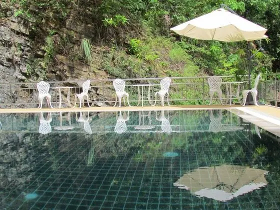 Aonang Mountain View Hotel - Havuz