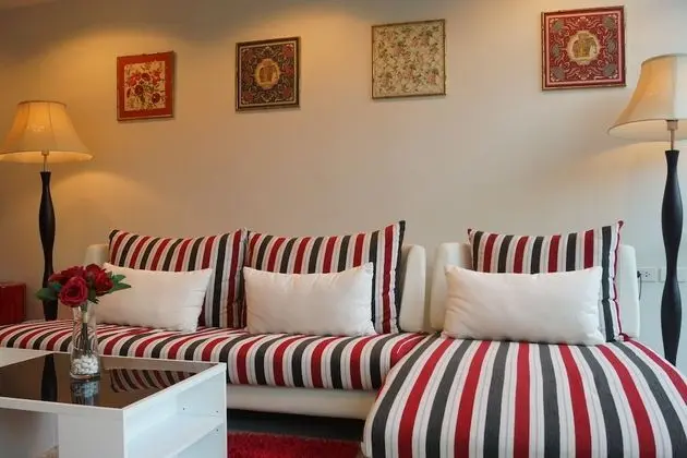 Aonang Mountain View Hotel - Lobi