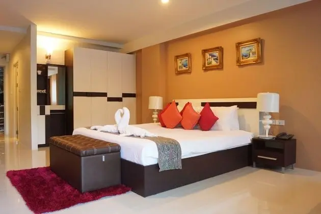 Aonang Mountain View Hotel - Oda