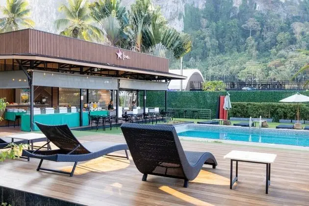 Aonang Paradise Resort - Havuz