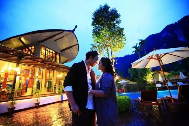 Aonang Phu Petra Resort Krabi - Dış Mekan