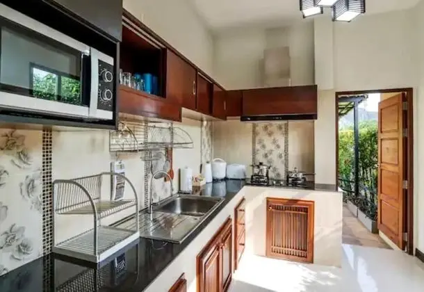 Aonang Serene 3 Bedrooms Private Pool Villas with Backyard - Mutfak
