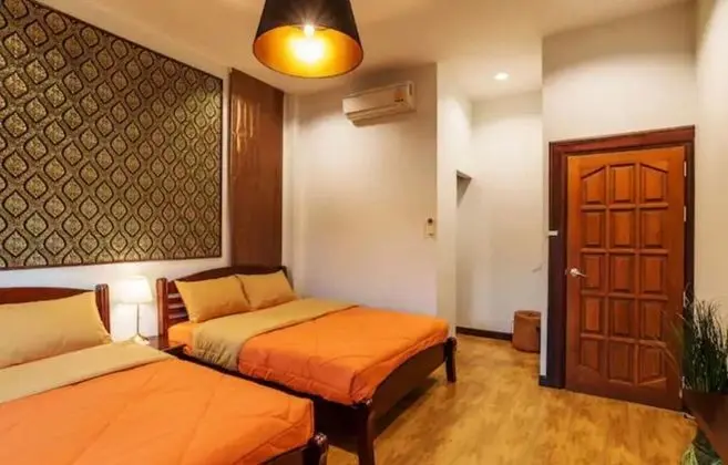 Aonang Serene 3 Bedrooms Private Pool Villas with Backyard - Oda