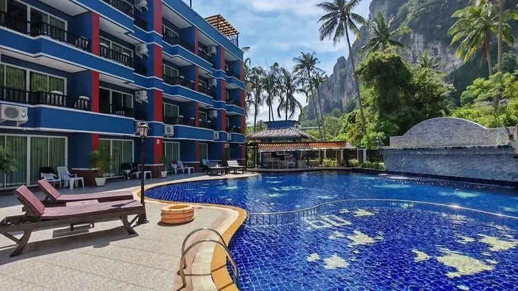 Aonang Silver Orchid Resort - Dış Mekan