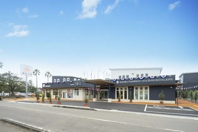 Aoshima Fisherman'S Beachside Hostel & Spa - Dış Mekan