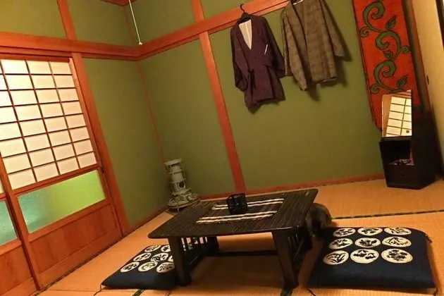 Aoshima Guesthouse Hooju - Hostel - Yerinde Yemek