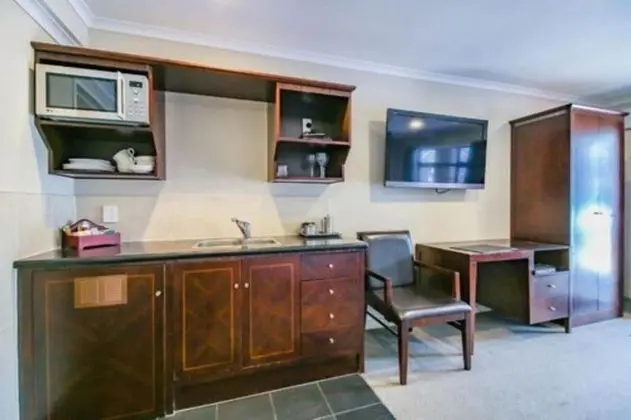 Aotea Motor Lodge - Mutfak