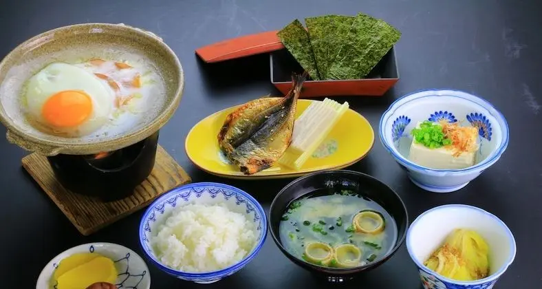 Aoyagibekkan Umeyashiki Kairakuen - Kahvaltı