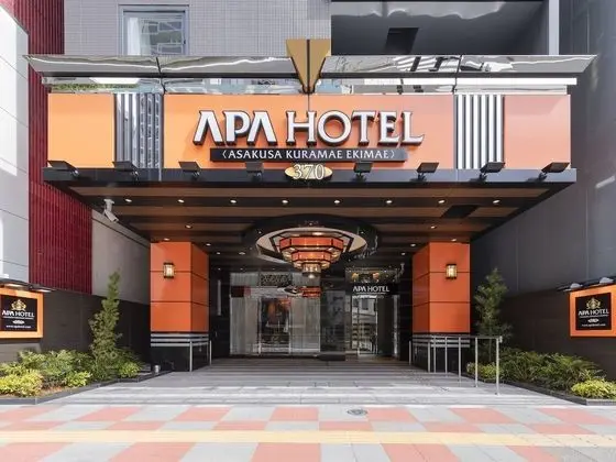 APA HOTEL〈ASAKUSA KURAMAE EKIMAE〉