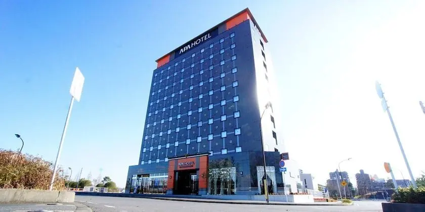 APA Hotel Chiba Inzaimakinohara Ekimae - Dış Mekan