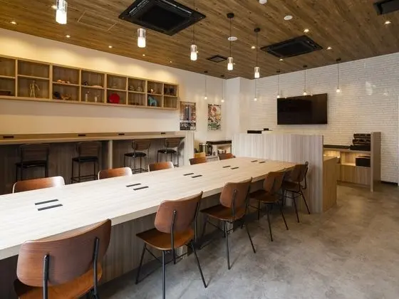 APA Hotel Fukuoka Tenjin Nishi - Yerinde Yemek