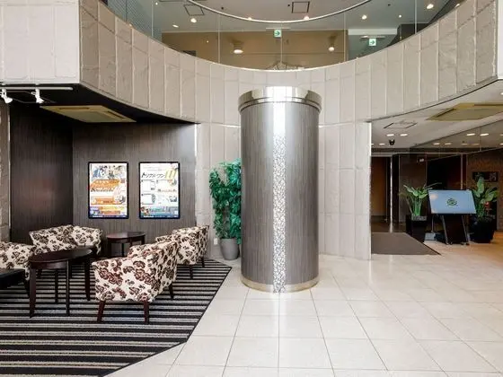 APA Hotel Fukuoka Yukuhashi Ekimae - Lobi
