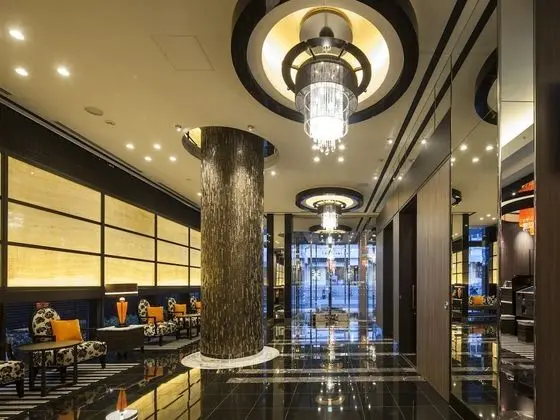 Apa Hotel Fukushima-Ekimae - Lobi