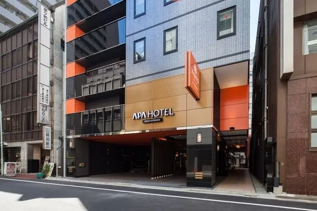 APA HOTEL GINZA KYOBASHI