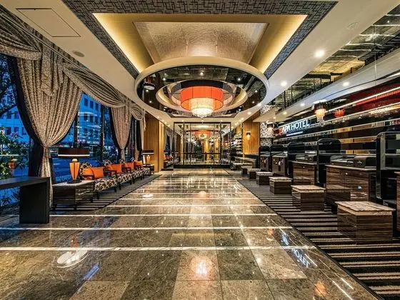 APA Hotel Hakata Eki Chikushiguchi - Lobi