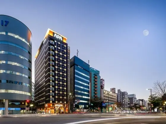APAHOTEL Hakatagionekimae