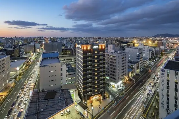 APA HOTEL HAKATAHIGASHIHIE EKIMAE