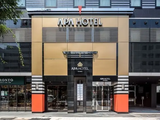 APA Hotel Higashi Nihombashi Station - Dış Mekan