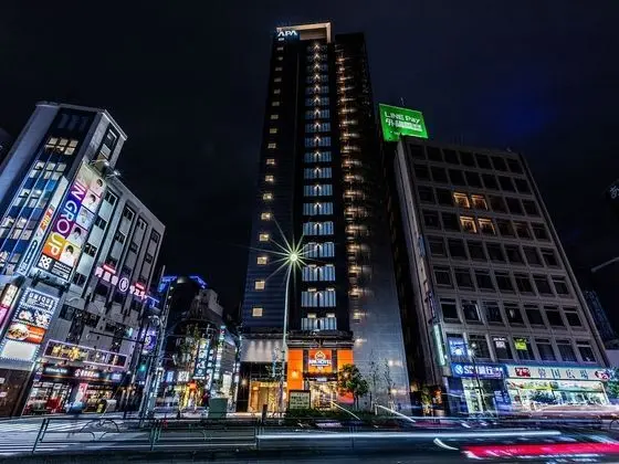 Apa Hotel Higashi Shinjuku Kabukicho Tower - Dış Mekan