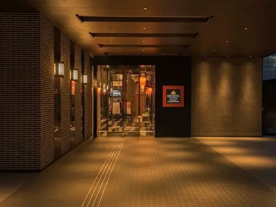 APA Hotel Higashi Umeda Minami Morimachi Ekimae - Dış Mekan