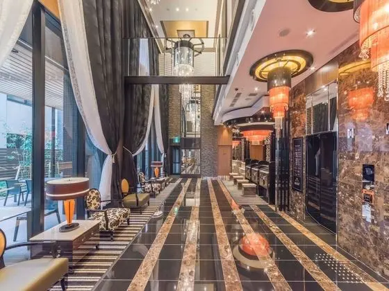 APA Hotel Higashi Umeda Minami Morimachi Ekimae - Lobi