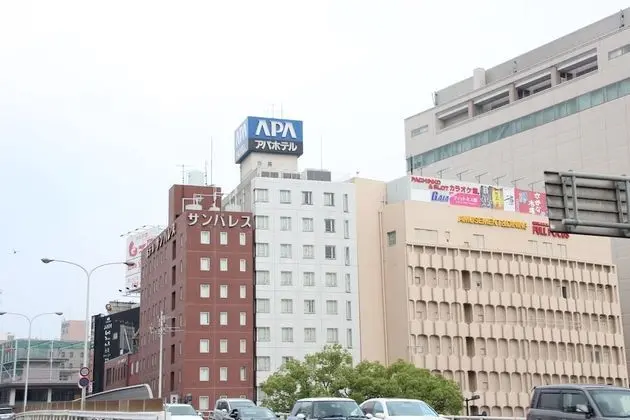 APA Hotel Hiroshima-Ekimae - Dış Mekan
