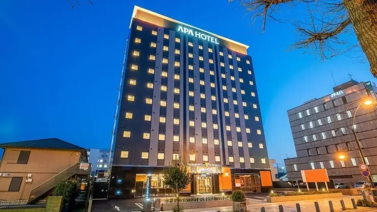 APA Hotel Hitachinaka Katsuta-Ekimae