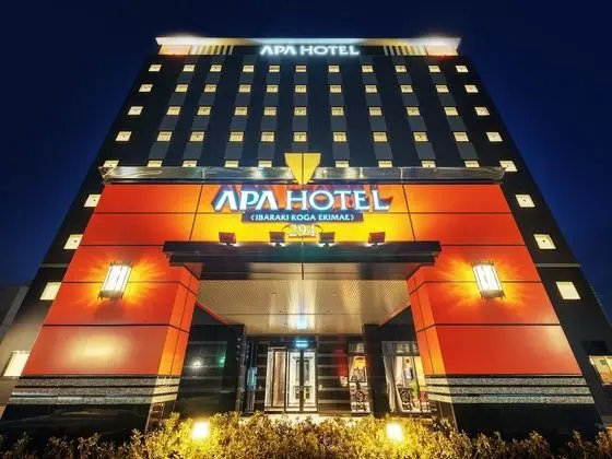 APA Hotel Ibaraki Koga Ekimae - Dış Mekan