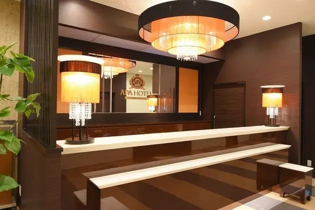 APA Hotel Kagoshima Tenmonkan - Lobi