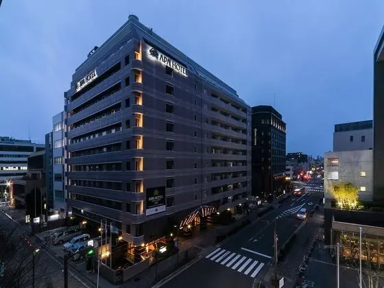 Apa Hotel Kyoto-Ekimae - Dış Mekan