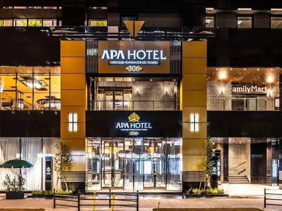 APA Hotel ＆ Resort Midosuji Hommachi Eki Tower