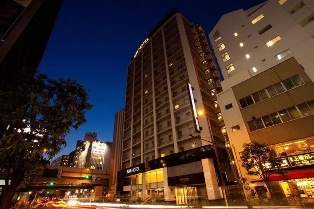 APA Hotel Midosuji Honmachi Station - Dış Mekan
