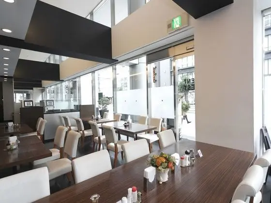 APA Hotel Midosuji Honmachi Station - Yerinde Yemek