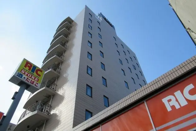 APA Hotel Miyazaki Miyakonojo Station - Dış Mekan