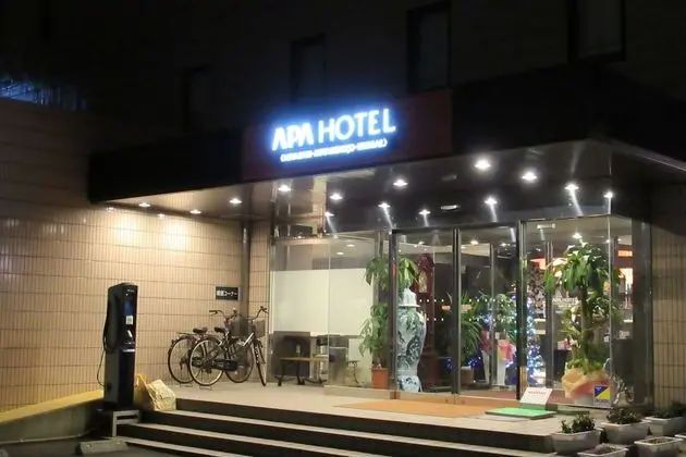 APA Hotel Miyazaki Miyakonojo Station - Lobi