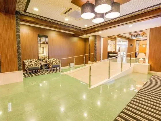 APA Hotel Miyazaki Nobeoka Ekimae - Lobi