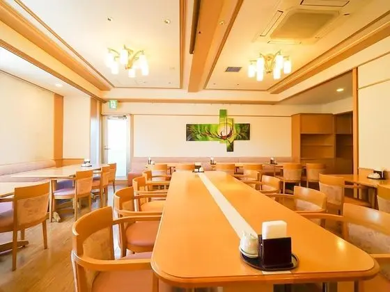 APA Hotel Miyazaki Nobeoka Ekimae - Yerinde Yemek