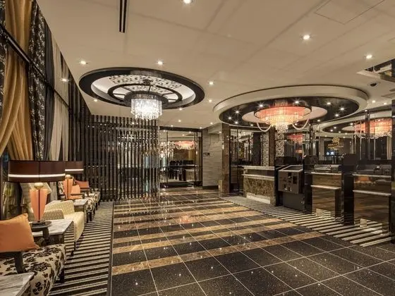 APA Hotel Nagoyaeki Shinkansenguchi Kita - İç Mekan