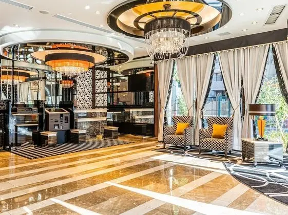 APA Hotel 〈Namba Minami Ebisucho Eki〉 - Lobi