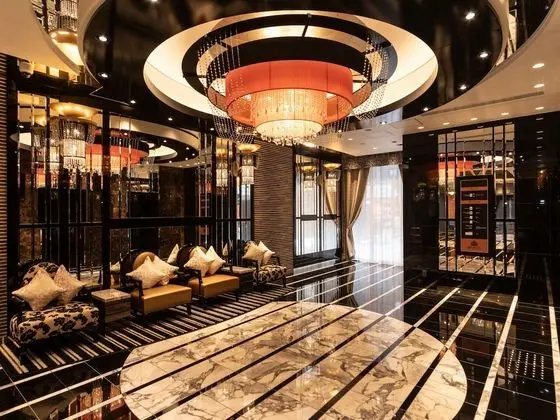 APA Hotel Namba Shinsaibashi Higashi - Lobi