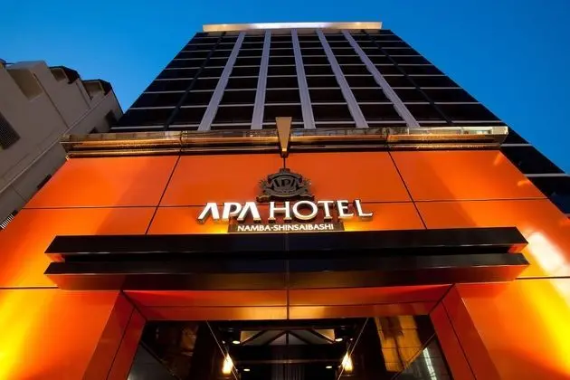APA Hotel Namba-Shinsaibashi - Dış Mekan
