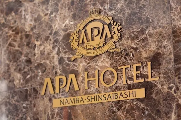 APA Hotel Namba-Shinsaibashi - Lobi