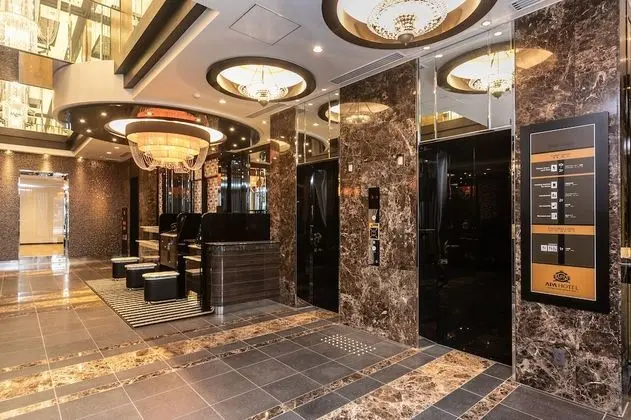 APA Hotel Nambashinsaibashi-Nishi - İç Mekan