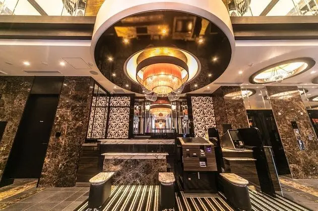 APA Hotel Nambashinsaibashi-Nishi - Lobi